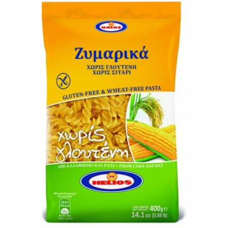 Bezlepkové cestoviny twist 400g