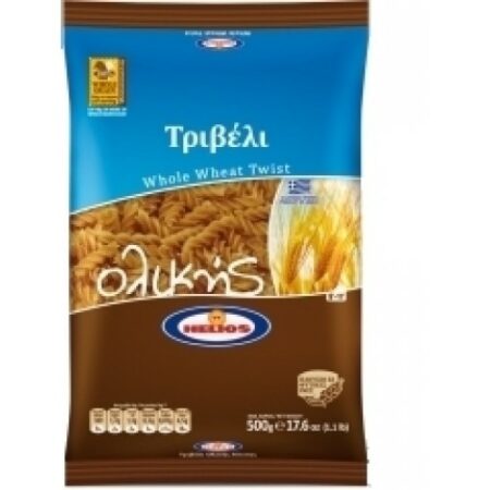 Celozrnné cestoviny twist 500g