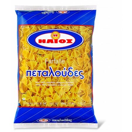 Semolinové cestoviny farfalle 500g
