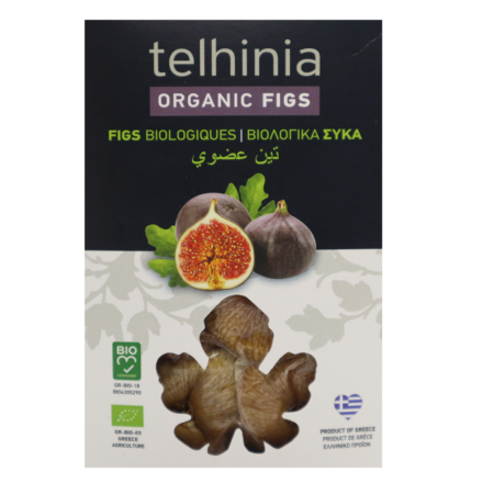 Bio Sušené figy 250g Telhinia