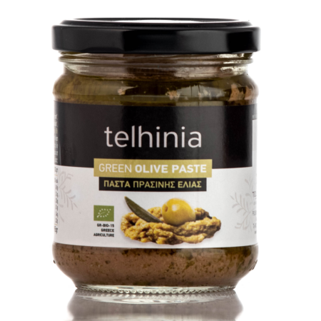 Bio - Paté zo zelených olív