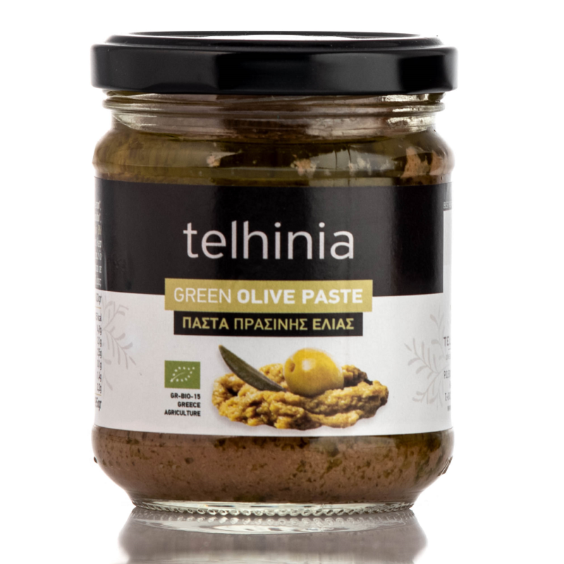 Bio - Paté zo zelených olív