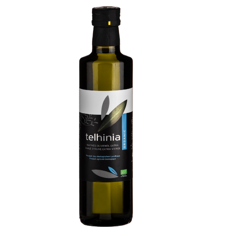 Bio extra panenský olivový olej 750ml Telhinia